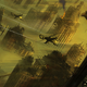 Illustration for article titled This Concept Art Flies Right Into the Danger Zone